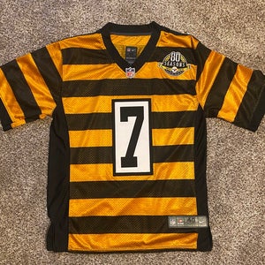 Ben Roethlisberger Pittsburgh Steelers Bumblebee Nike Jersey