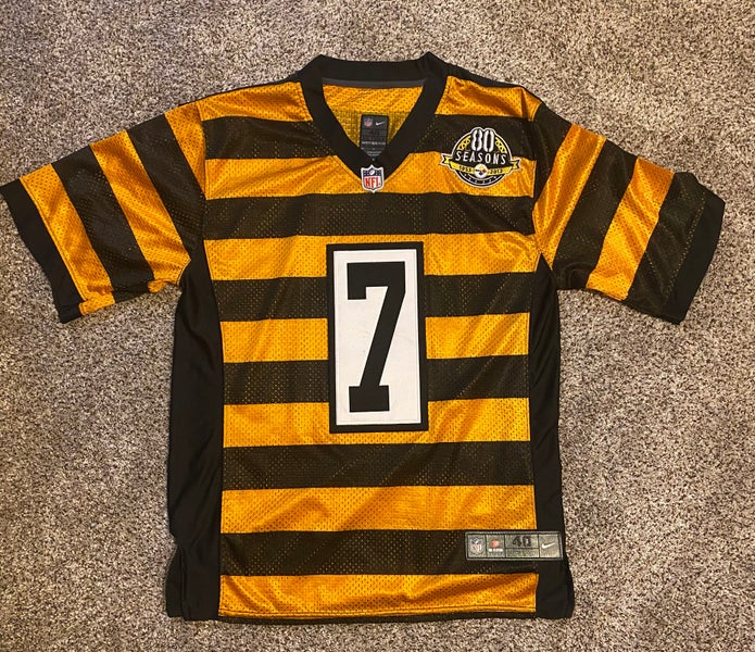 Ben Roethlisberger Pittsburgh Steelers Bumblebee Nike Jersey