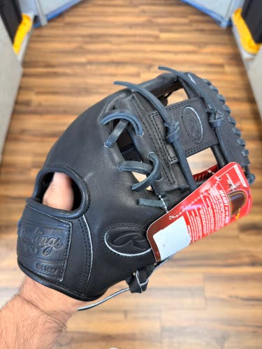 Rawlings Heart of the Hide RH Infield Baseball Glove 11.5" PRO204-2B PRO LABEL ELEMENT SERIES (New)