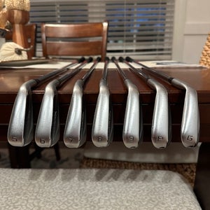 2022 Cobra KING Forged Tec OL Right Handed Irons 5-GW