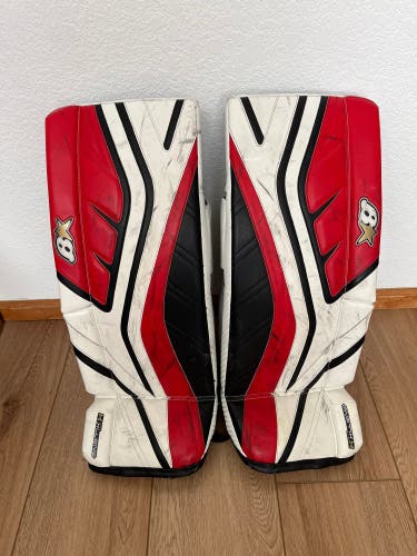 27" Brian's Gnetik X Goalie Leg Pads (Used)
