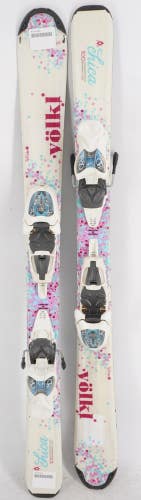 Volkl Chica Kids Skis with Bindings - 100 cm Used