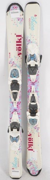 Volkl Chica Kids Skis with Bindings - 100 cm Used