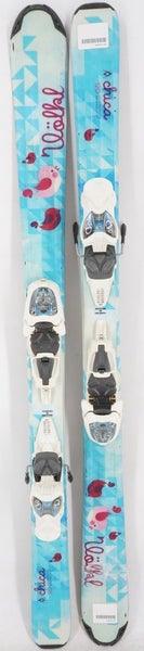 Volkl Chica Kids Skis with Bindings - 120 cm Used