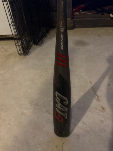 2021 Marucci CAT9 Alloy USSSA Certified Bat (-5) 26 oz 31" (Used)
