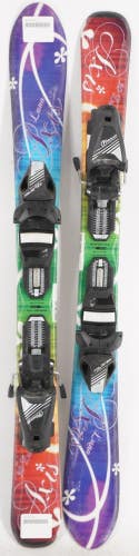 Axis Luna Kids Skis with Bindings - 90 cm Used