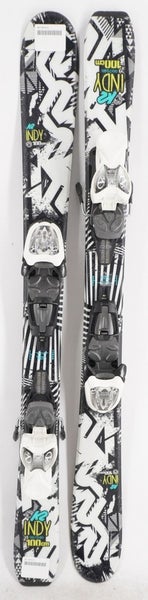 K2 Indy Kids Skis with Bindings - 100 cm Used
