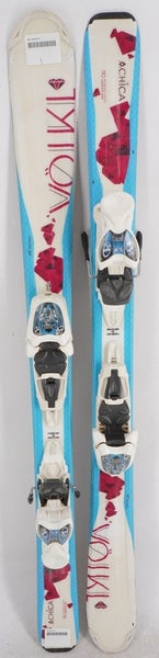Volkl Chica Kids Skis with Bindings - 110 cm Used
