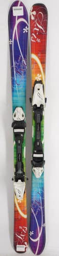 Axis Luna Kids Skis with Bindings - 140 cm Used