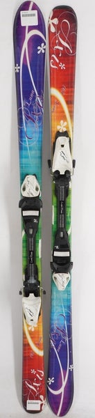 Axis Luna Kids Skis with Bindings - 140 cm Used