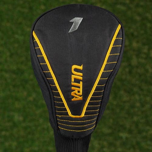 WILSON ULTRA DRIVER HEADCOVER BLACK / YELLOW ~ LOOK!!