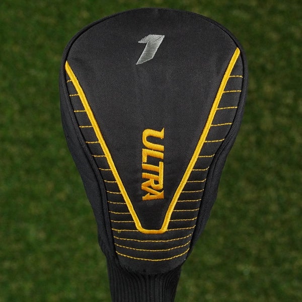 WILSON ULTRA DRIVER HEADCOVER BLACK / YELLOW ~ LOOK!!