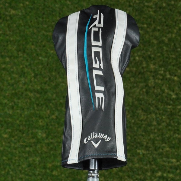CALLAWAY ROGUE DRIVER HEADCOVER BLACK / WHITE / BLUE ~ LOOK!!