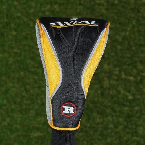 RAM AXIAL DRIVER HEADCOVER BLACK / YELLOW / GRAY ~ LOOK!!