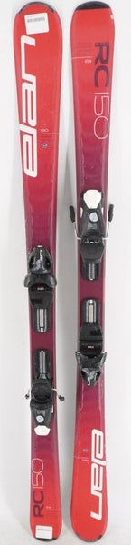 Elan RC 11.9 Junior Skis with Bindings - 150 cm Used