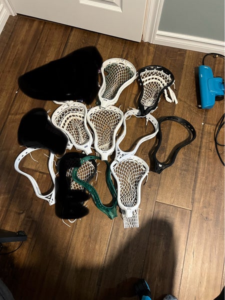 (Read Description)USED AND NEW LACROSSE HEADS FOR SALE! DM offers and which head!