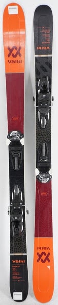 Volkl Kenja 88 Demo Skis with Bindings - 163 cm Used