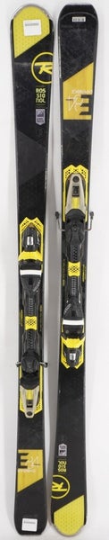 Rossignol Experice E84 Carbon Demo Skis with Bindings - 170 cm Used