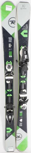 Rossignol Experience E84 HD Demo Skis with Bindings - 146 cm Used