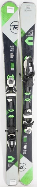 Rossignol Experience E84 HD Demo Skis with Bindings - 146 cm Used
