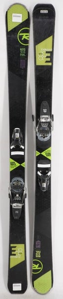 Rossignol Experience E88 Basalt Demo Skis with Bindings - 164 cm Used