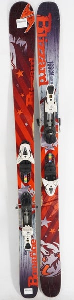 Blizzard Bonafide 98 Demo Skis with Bindings - 166 cm Used