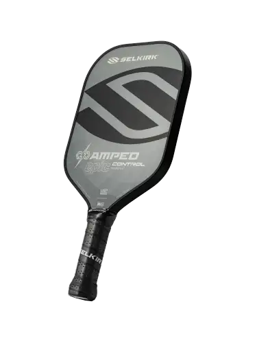 Selkirk Amped Epic Control Pickleball Paddle - Gray