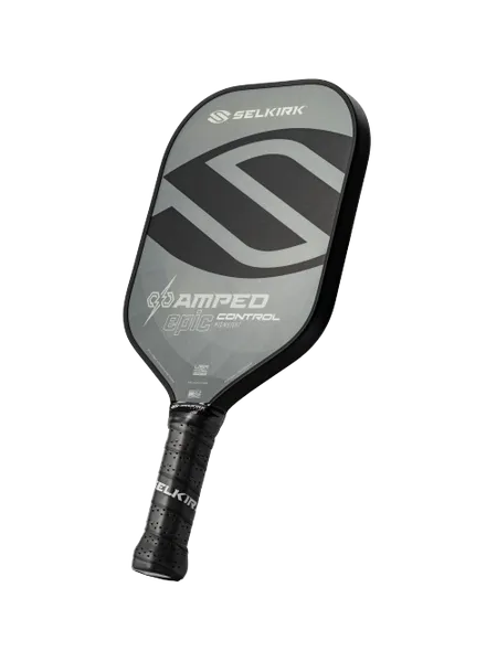 Selkirk Amped Epic Control Pickleball Paddle - Gray