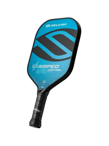 Selkirk Amped Epic Control Pickleball Paddle - Blue