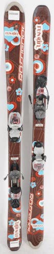 Rossignol Fun Girl Kids Skis with Bindings - 130 cm Used