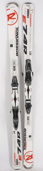 Rossignol Experience E-74R Adult Skis with Bindings - 176 cm Used