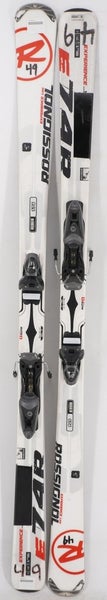 Rossignol Experience E-74R Adult Skis with Bindings - 176 cm Used
