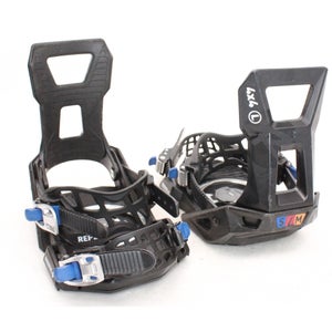 Rossignol Reply 4x4 Snowboard Bindings - Size S/M (Fits US Size 5.0 - 8.0) Used