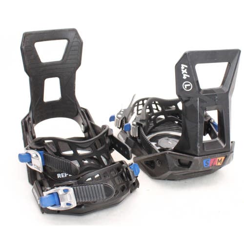 Rossignol Reply 4x4 Snowboard Bindings - Size S/M (Fits US Size 5.0 - 8.0) Used