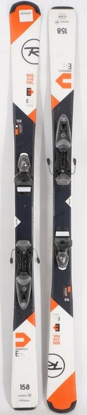 Rossignol Experience E-RTL Adult Skis with Bindings - 158 cm Used