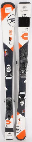 Rossignol Experience E-RTL Adult Skis with Bindings - 142 cm Used