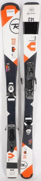 Rossignol Experience E-RTL Adult Skis with Bindings - 142 cm Used