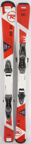 Rossignol Experience E-RTL Adult Skis with Bindings - 134 cm Used