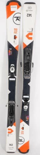 Rossignol Experience E-RTL Adult Skis with Bindings - 142 cm Used