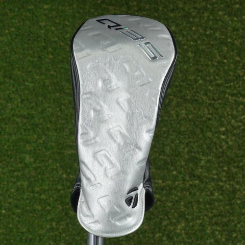 TAYLORMADE QI35 DRIVER HEADCOVER SILVER / BLACK ~ VERY NICE!!