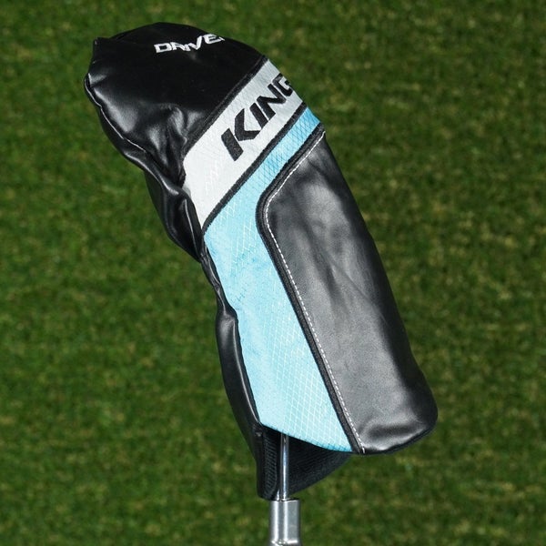 COBRA KING DRIVER HEADCOVER BLACK / BLUE / WHITE ~ JUNIOR SIZE!