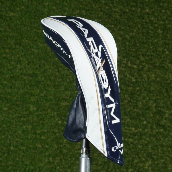 CALLAWAY PARADYM DRIVER HEADCOVER NAVY / WHITE ~ VERY NICE!!