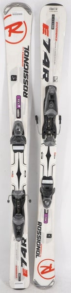 Rossignol Experience E-74R Adult Skis with Bindings - 136 cm Used