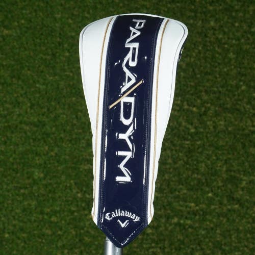 CALLAWAY PARADYM DRIVER HEADCOVER NAVY / WHITE ~ VERY NICE!!
