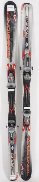 Rossignol ACTYS 100 Adult Skis with Bindings - 152 cm Used