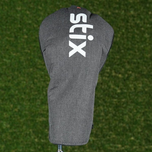 STIX DRIVER HEADCOVER GRAY / BLACK