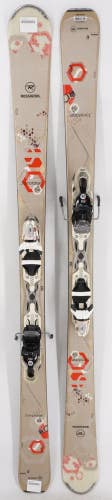 Rossignol Temptation 84 Women's Demo Skis with Bindings - 162 cm Used