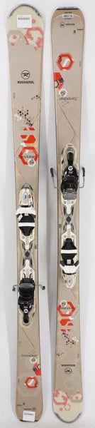 Rossignol Temptation 84 Women's Demo Skis with Bindings - 162 cm Used