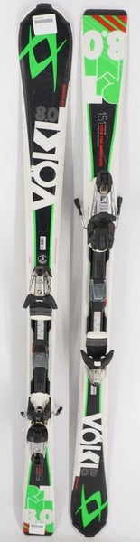 Volkl RTM 8.0 Adult Demo Skis with Bindings - 151 cm Used