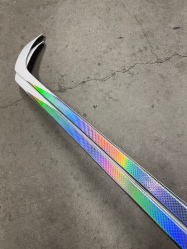 2 Pack 77 Flex P28 BLCKSTCK PRO 2 Proto2, Novium Pro 2 Similar Kick Point Senior Left Hand WHITE